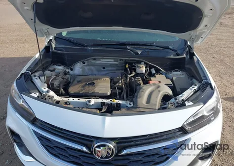 2021 Buick Encore Gx Fwd Essence from USA, damaged, VIN KL4MMFSL5MB163117